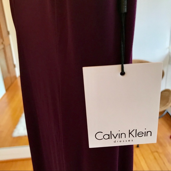 Calvin Klein Goddess Cocktail Dress - Picture 5 of 6